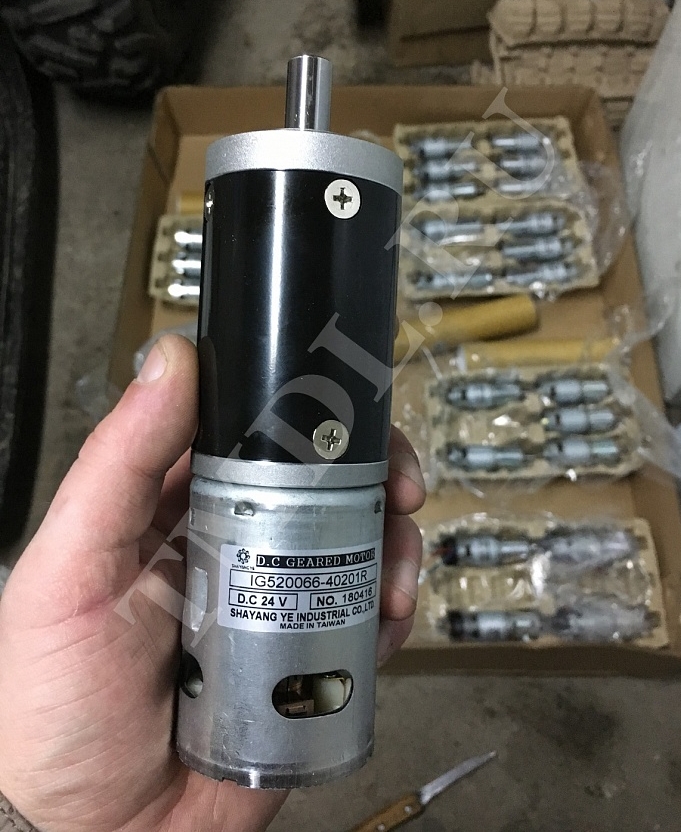 Продажа шаговых двигателей IG520066-40201R серии