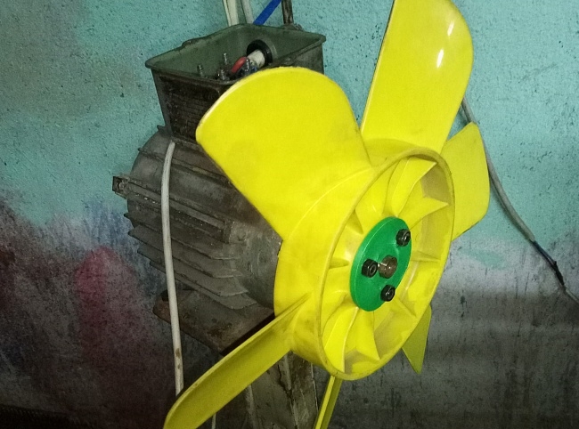 Mekanik fan VAZ classic için adaptör (Plastik Aparattır!!!)