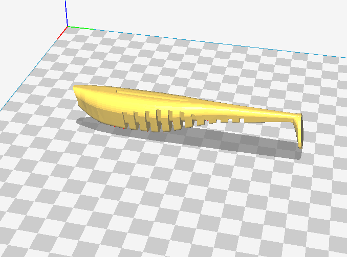 Döküm kalıpları oluşturmak için model (Plastik Aparattır!!!)