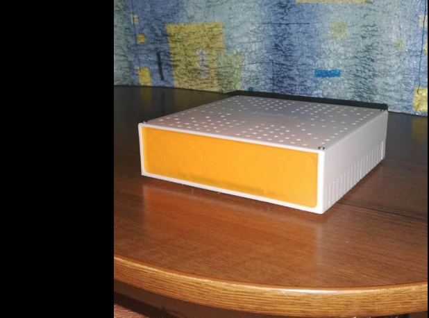 IP DVR için muhafaza (Plastik Aparattır!!!)