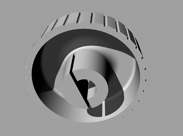 Alıcı ayar düğmesi VEF-12,201,202 (Plastik Aparattır!!!)