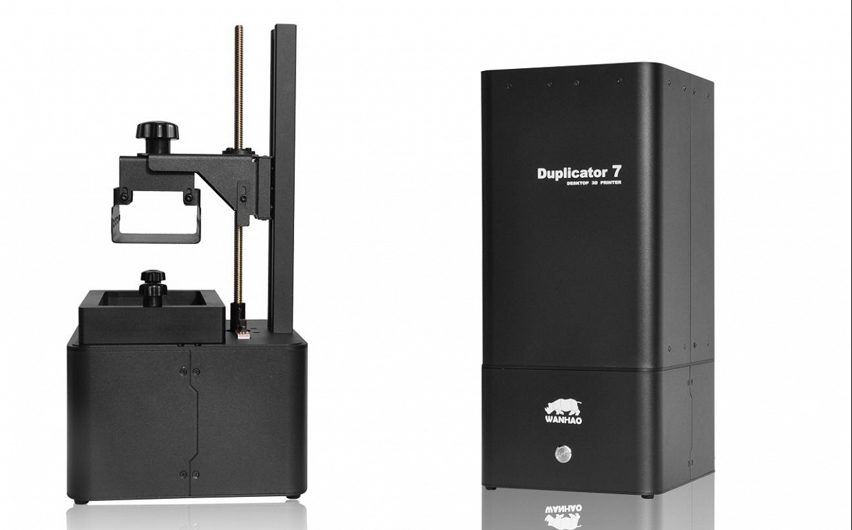 Фотополимерный 3d принтер Wanhao D7