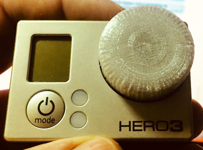 GoPro3 Lens Kapağı (Plastik Aparattır!!!)