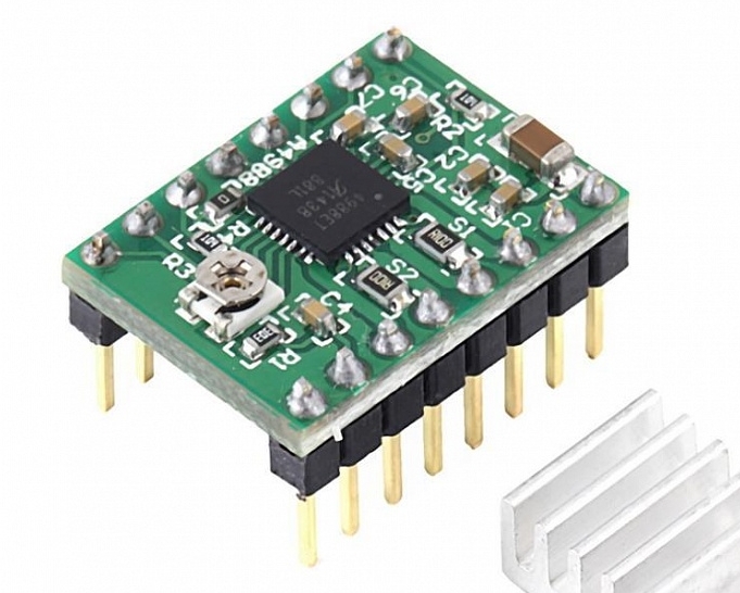 Куплю драйверы A4988 3 шт в Москве