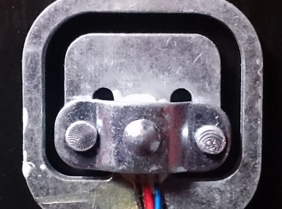 Yük hücresi montajı (Plastik Aparattır!!!) Yük hücresi montajı (Plastik Aparattır!!!)