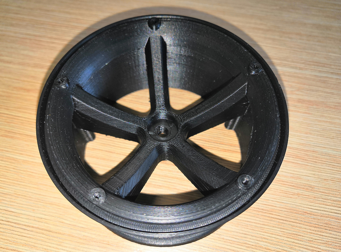 1:8-1:10 ölçekli modeller için jant (Plastik Aparattır!!!)