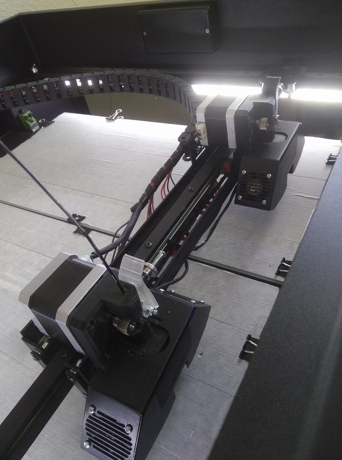 Stratix 21x41x41 2экструдера клонирование продается