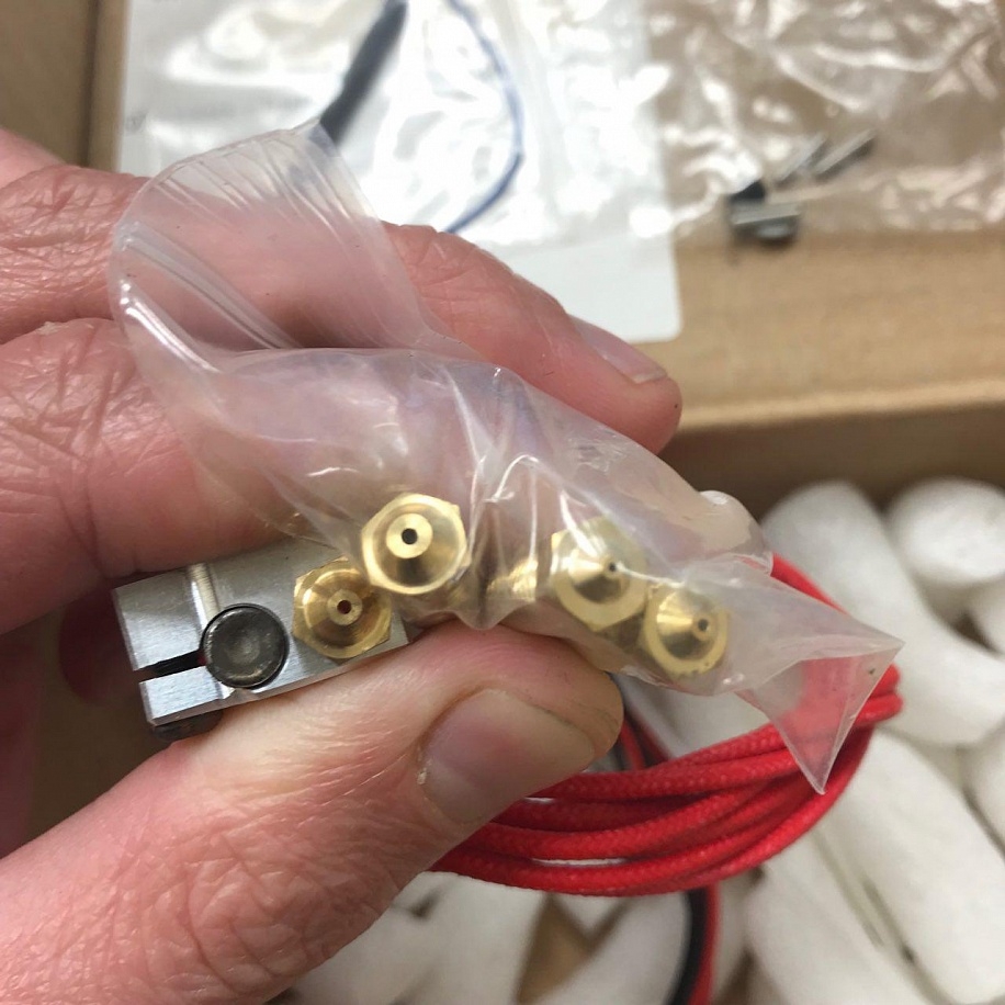 Продам хотэнд e3d v6 Volcano