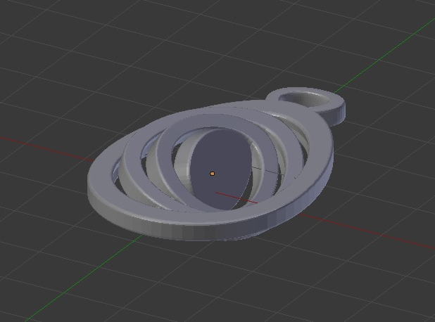 Anahtarlık "Paskalya yumurtası" 4 kontur (Plastik Aparattır!!!)