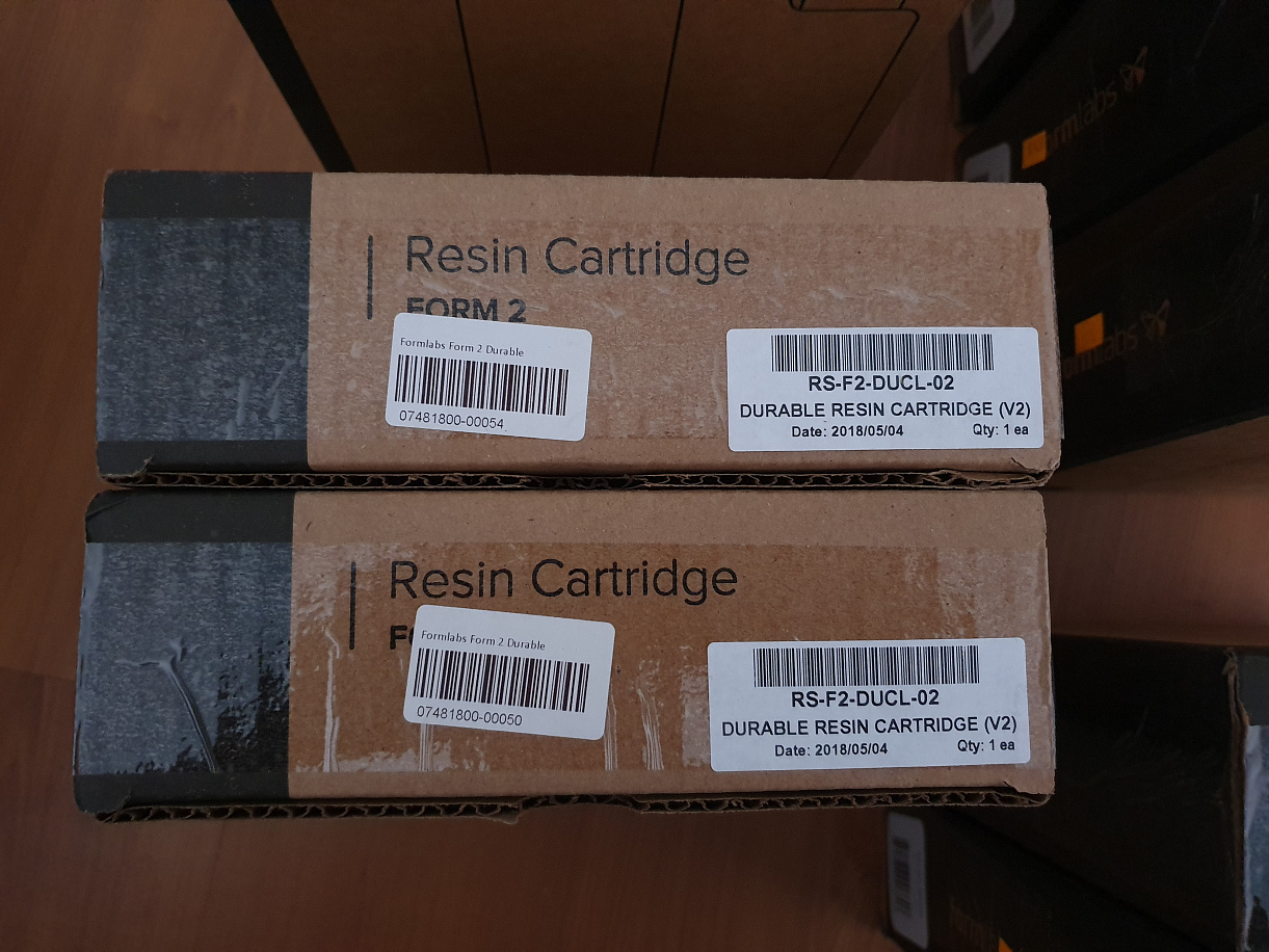 Фотополимерные смолы Formlabs (9шт разные)