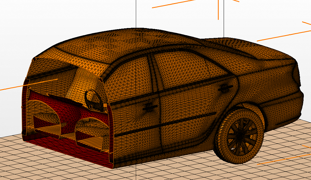Подготовка модели к печати