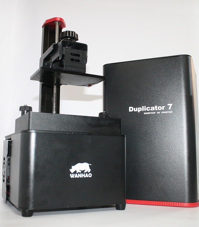 Wanhao Duplicator 7 v.1.4 Red