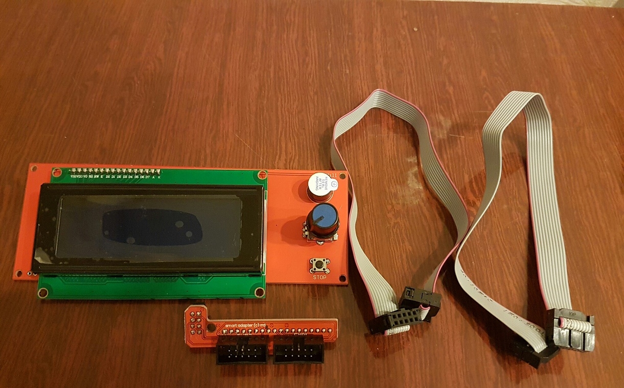 Ramps совместивый строчный дисплей 2004