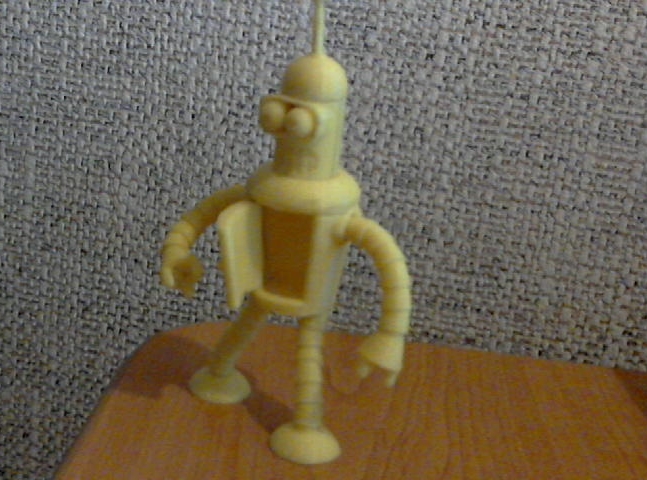 Бендер Родригес - робот сгибальщик из Футурамы