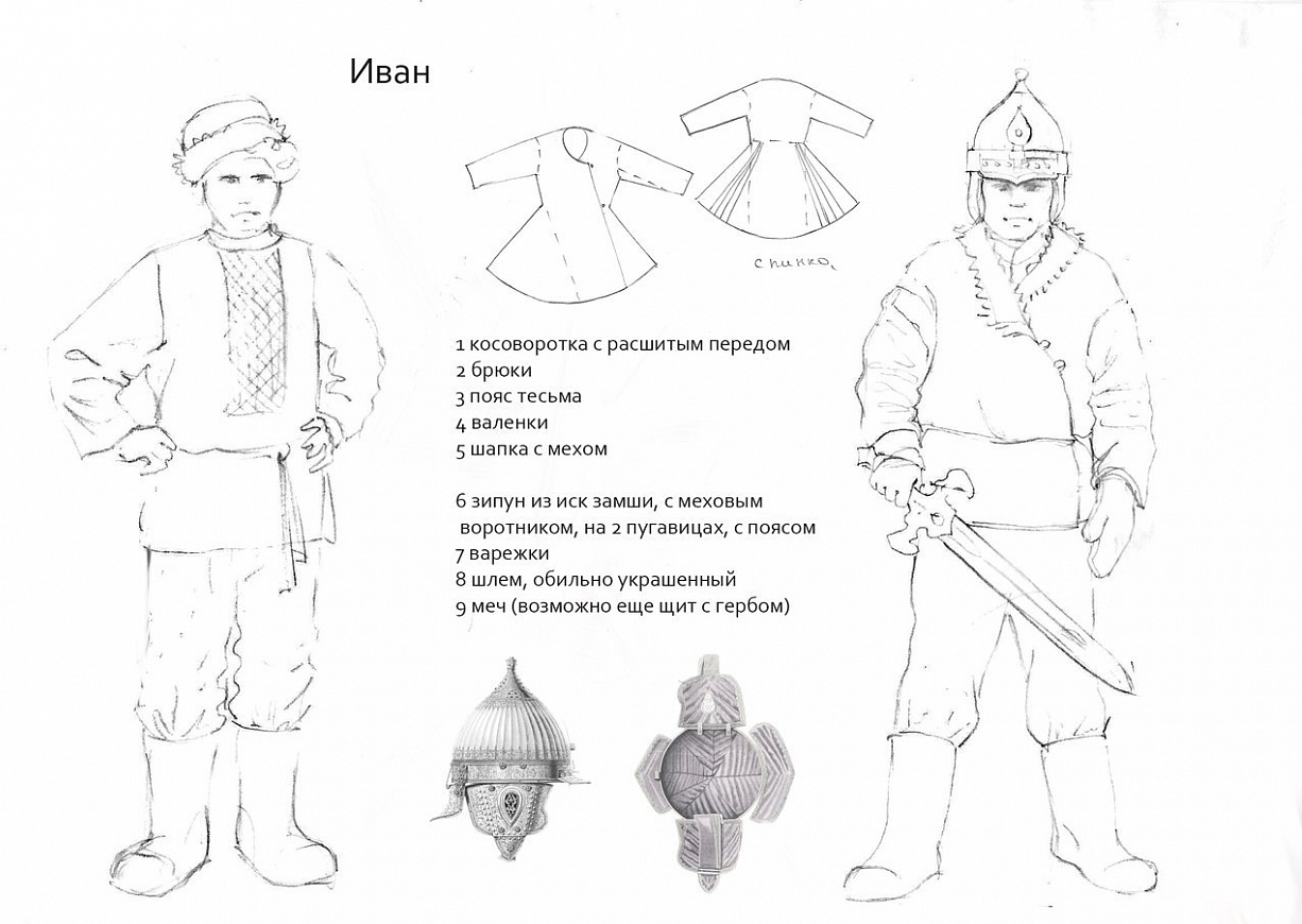 Нужны 3D модели для последующей печати (театральная мастерская)