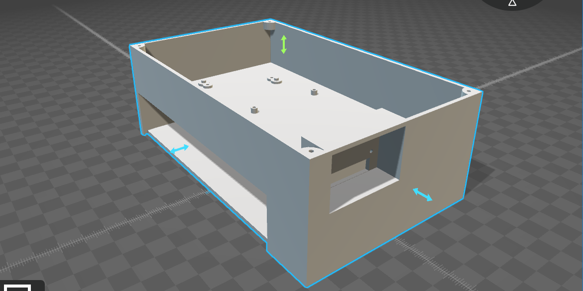 Необходимо распечатать корпус устройства.
