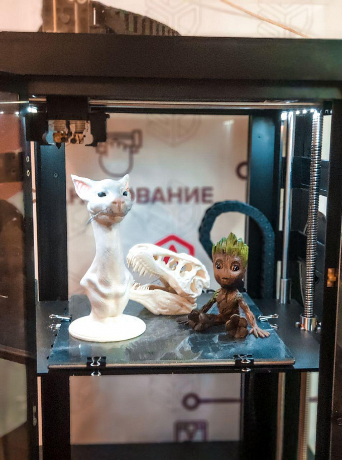  3D принтер Raise3D N2 Plus Dual 