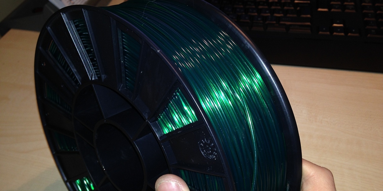 Катушка изумрудного Filamentarno Катушка изумрудного Filamentarno