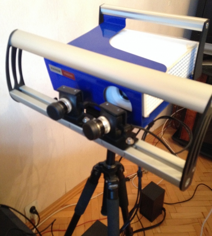 Продам 3D сканер Range Vision Standart