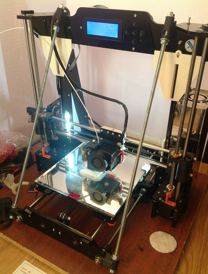 Zonestar p802 (prusa i3)