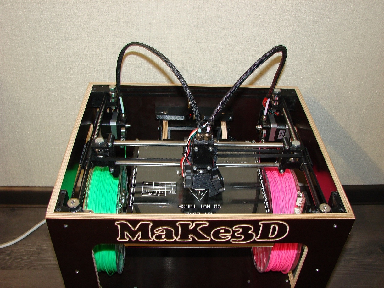 3D Принтер MaKe3D i4+