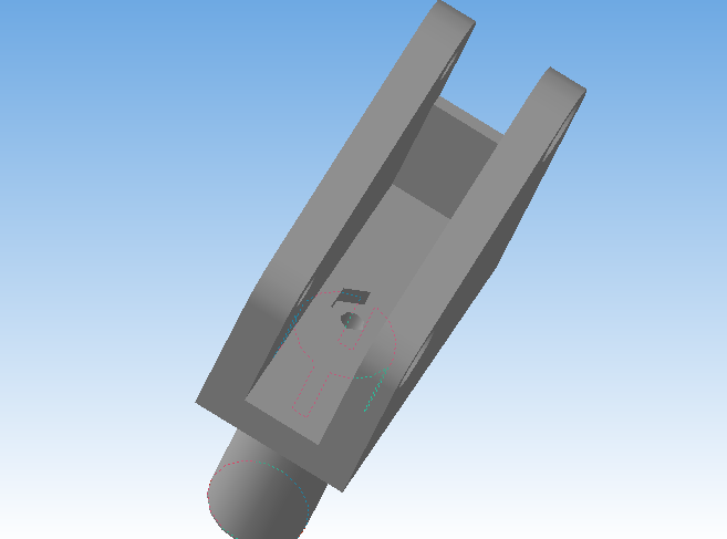 Bir masa lambası standının montajı. (Plastik Aparattır!!!)