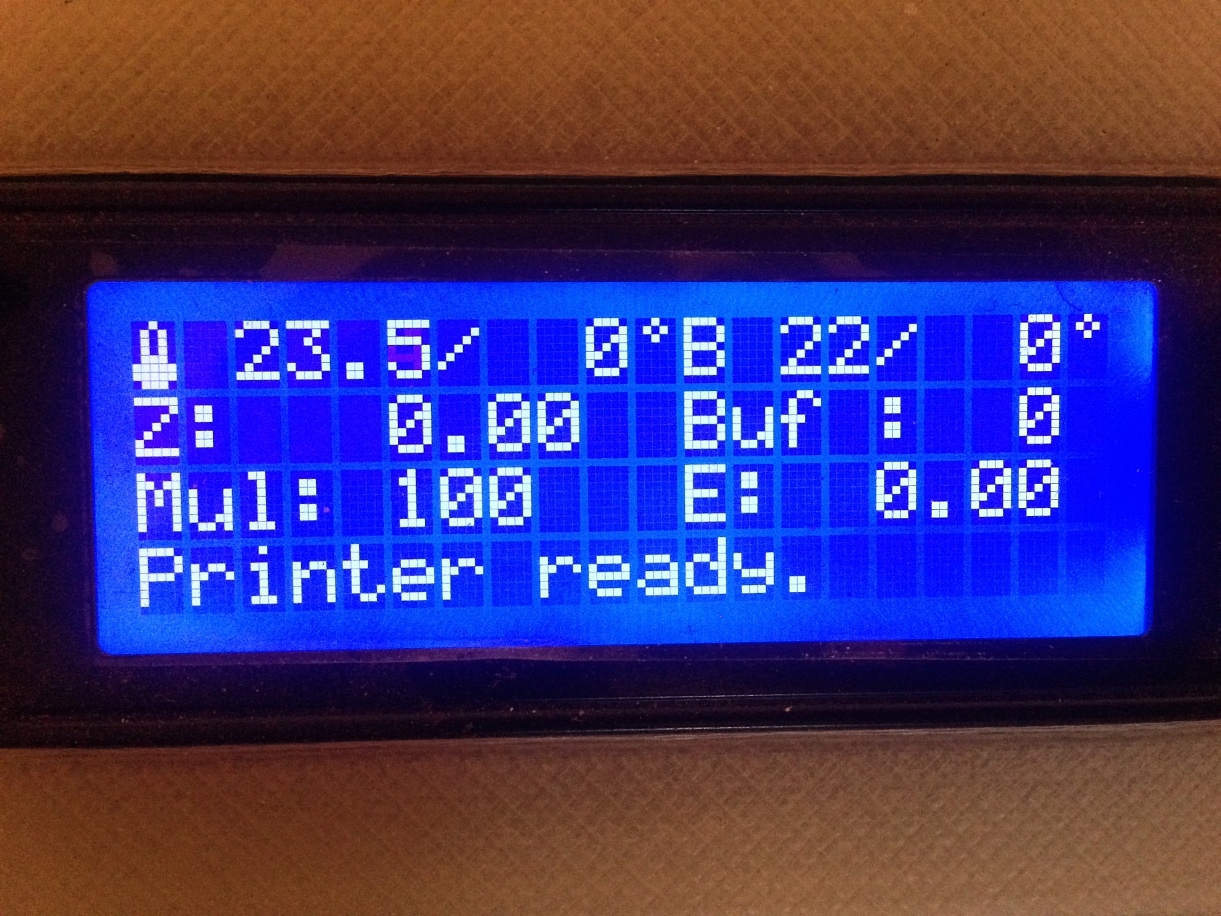 Большой 3d принтер Дельта Коссель D350мм H750мм
