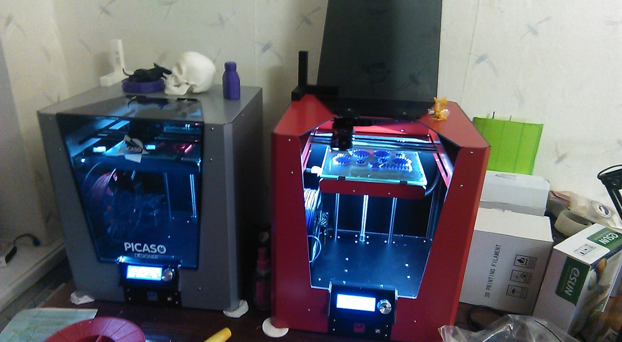 Продам 3d принтер Picaso 3d designer