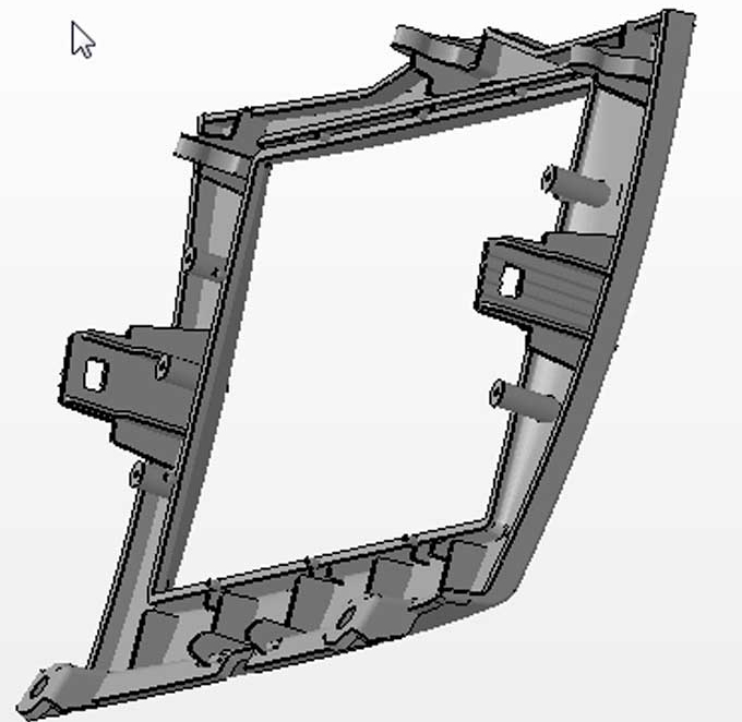 Печать детали