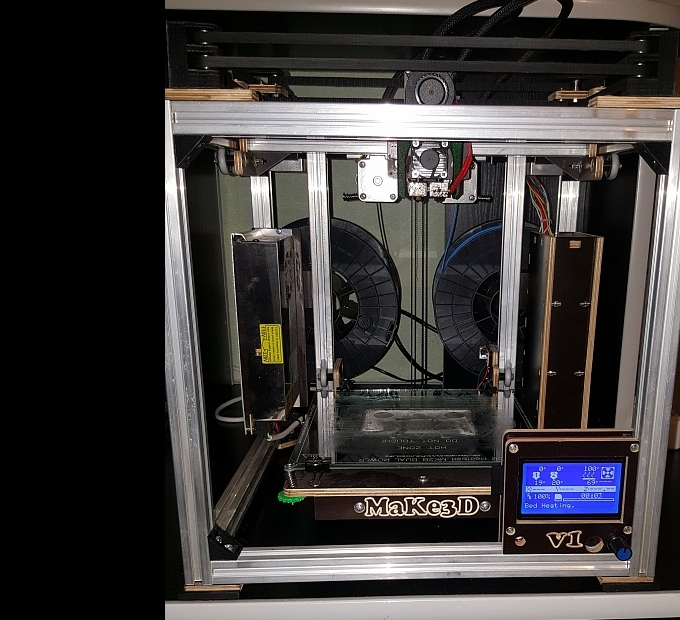 Принтер Make3D core XY по халяве