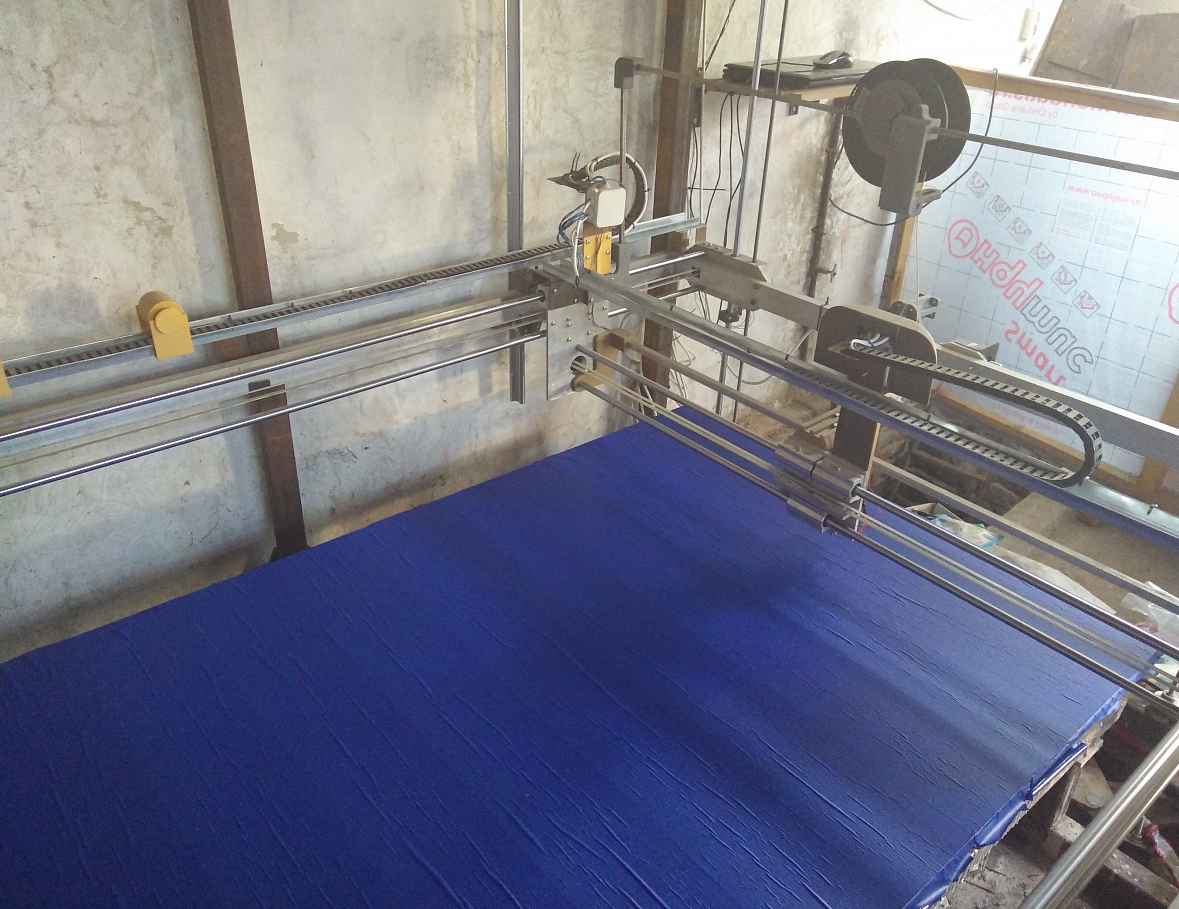 Продается большой 3D принтер