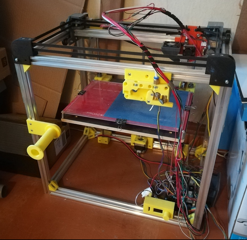 Core-XY принтер Make3D v2