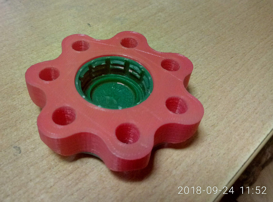 Plastik şişe açacağı (Plastik Aparattır!!!)