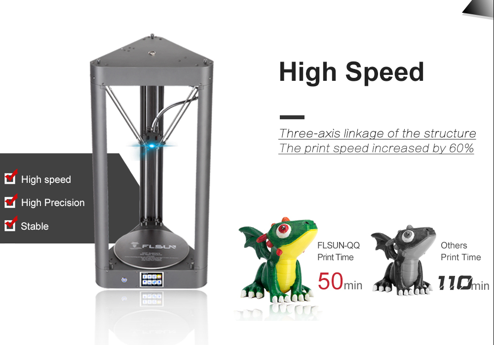 Обмен либо продажа FLSUN QQ большая дельта