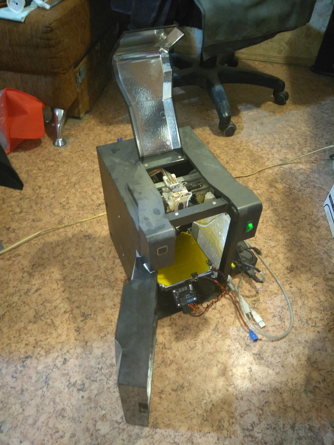 Переделанный UP!mini, для рукастых или на запчасти