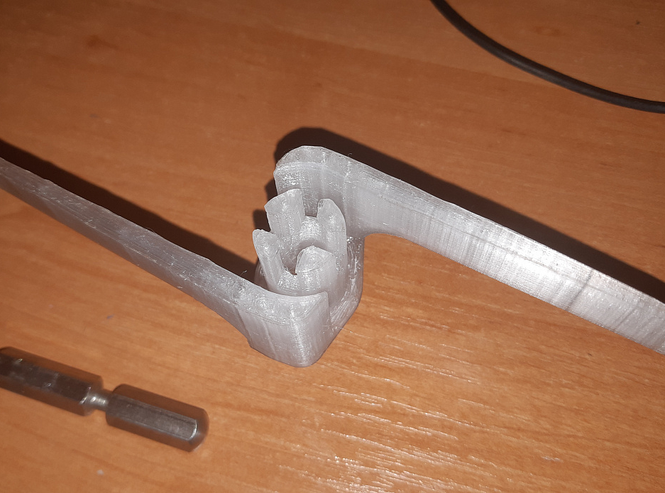 BOSCH ProfiMixx47 600W mutfak robotu için kazıyıcı (Plastik Aparattır!!!)