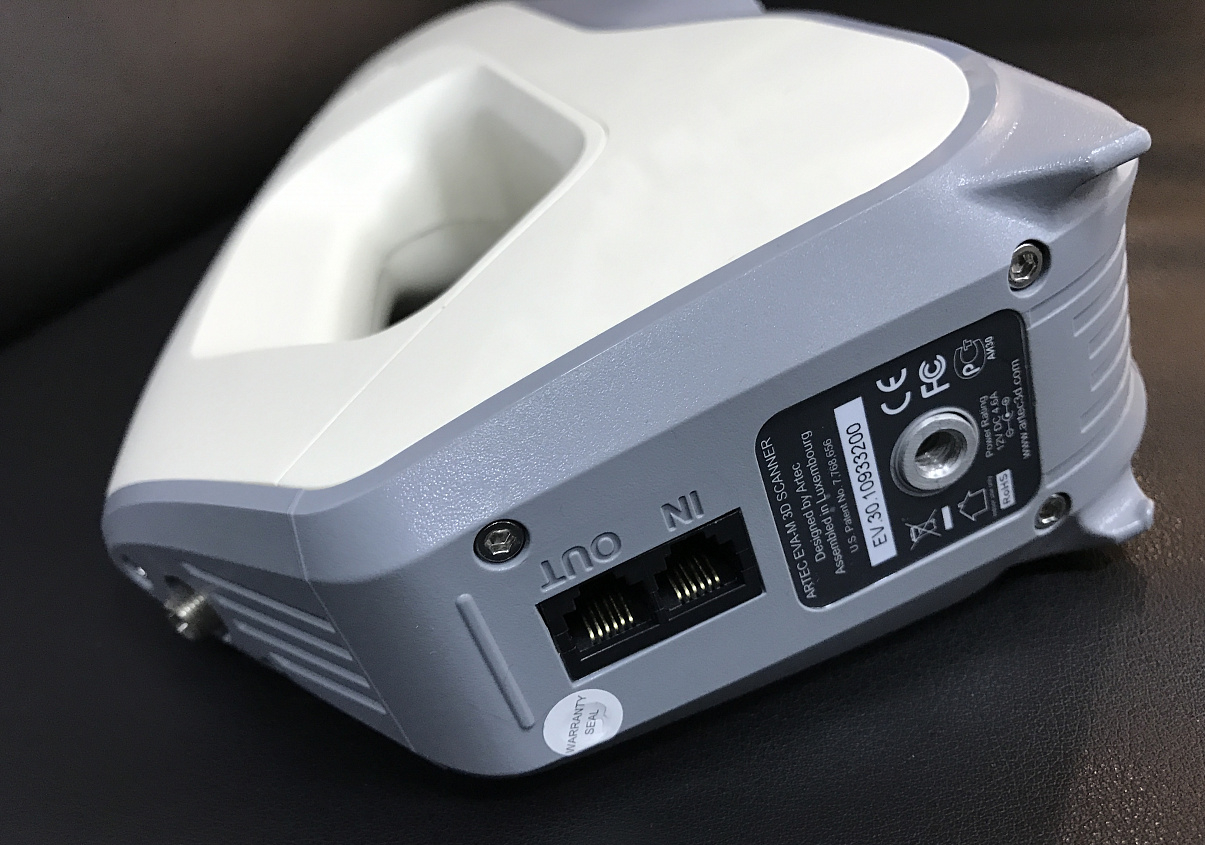 продажа б/у сканера Artec Eva-М 3D SCANNER