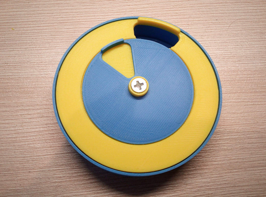 Yuvarlak tablet kutusu 7 gün, sabah/akşam. (Plastik Aparattır!!!)