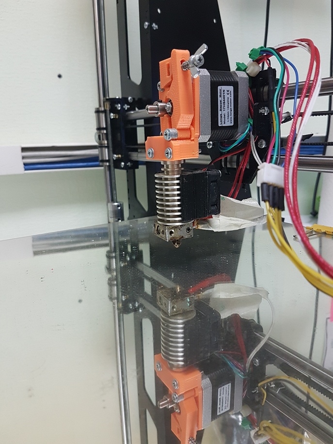 BiZon Prusa i3 Steel 300Х300 