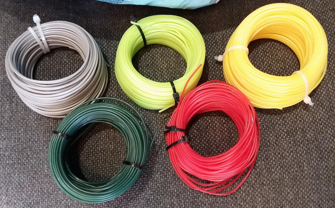 Мотки нейлона от тримит