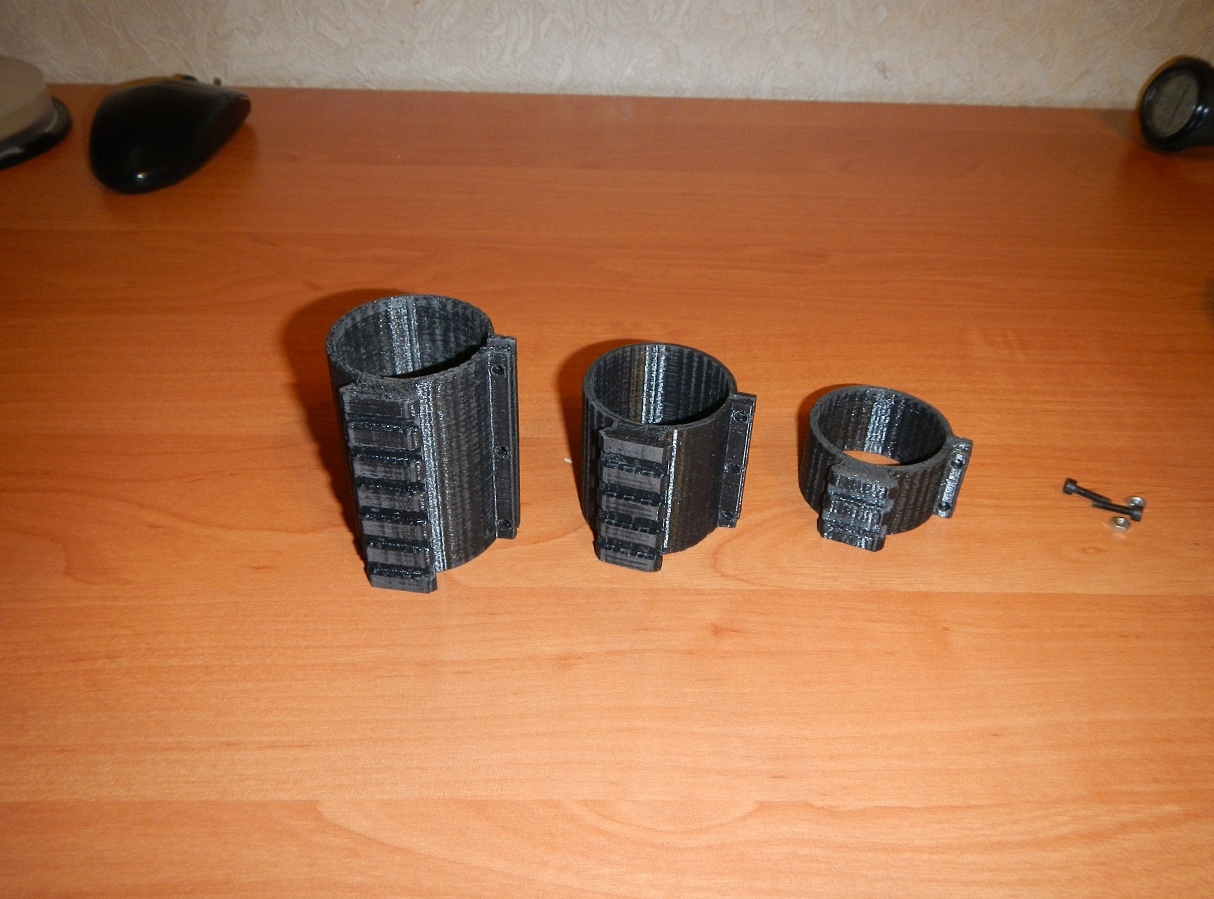 VAL veya Vintorez için RIS şeridi (Plastik Aparattır!!!)