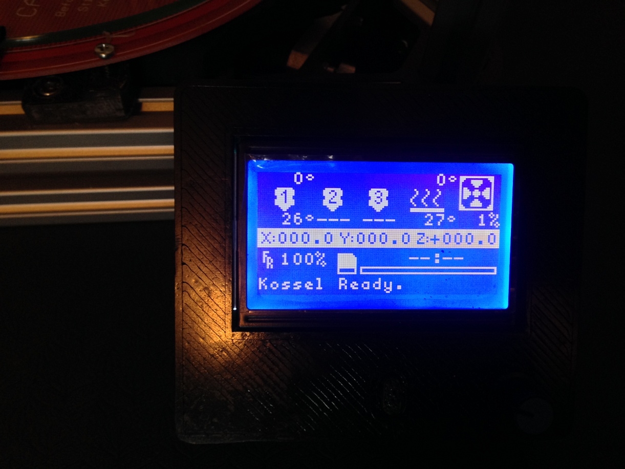 3d принтер DELTA KOSSEL