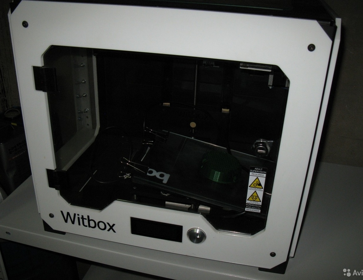 3D Принтер Witbox