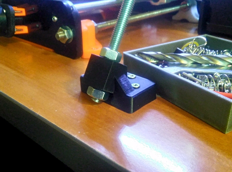 Anet A6 üst tablalarının modifiyeli ile değiştirilmesi. (Plastik Aparattır!!!)