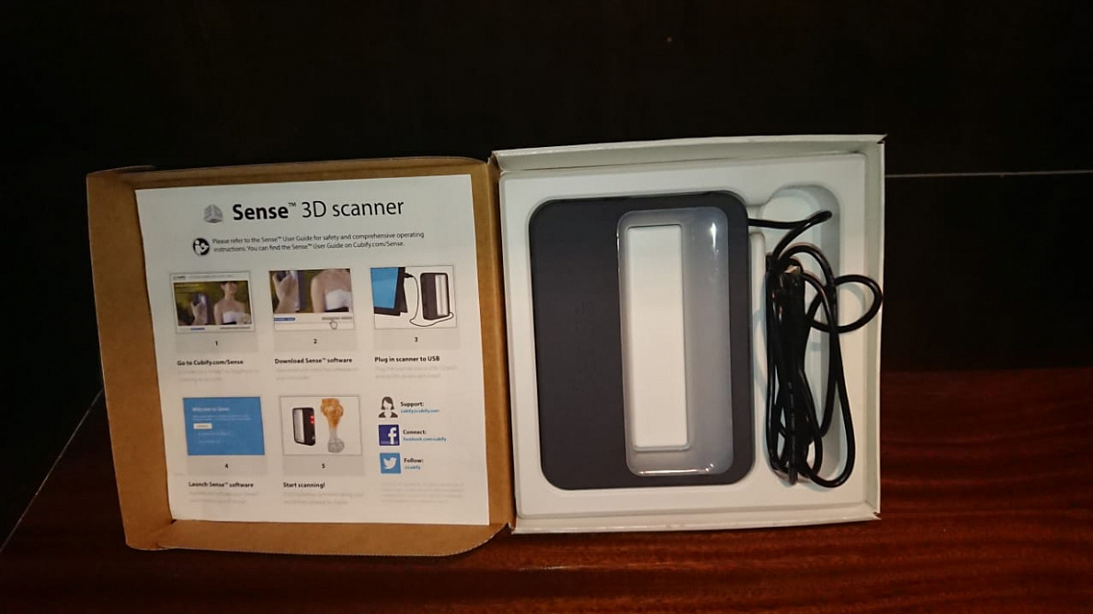 Продам 3D ПРИНТЕР PICASO 3D Designer и СКАНЕР Sense.  Оборудование из коробки. Продаю комплектом.