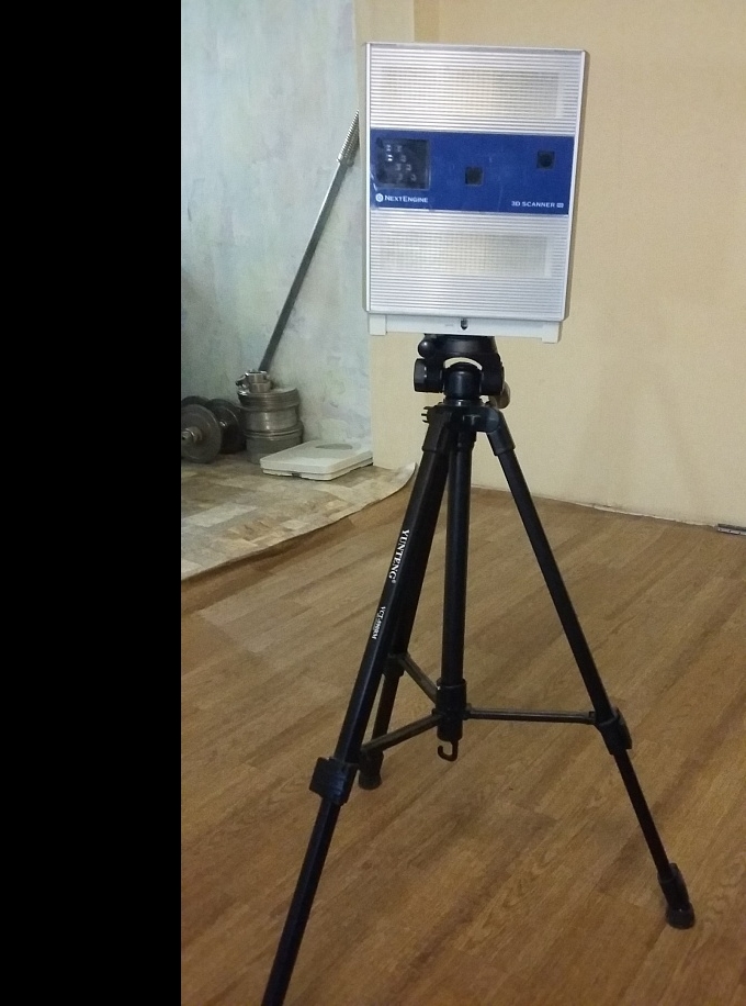 3D сканер. Next Engine 2020i (HD)