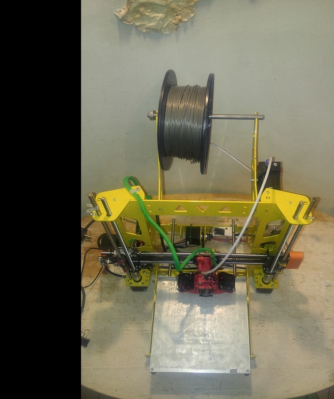 Prusa i3 стальная рама