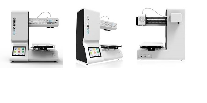 Продам 3D принтер Geeetech E180 с WiFi, сенсорным экраном (+ 3 кг пластика)