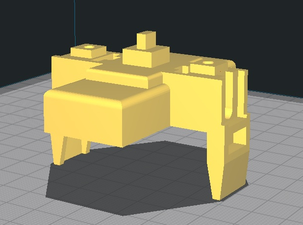 Başlangıç ​​AEG LS30k00. Manyetik çekirdek tutucu (Plastik Aparattır!!!)