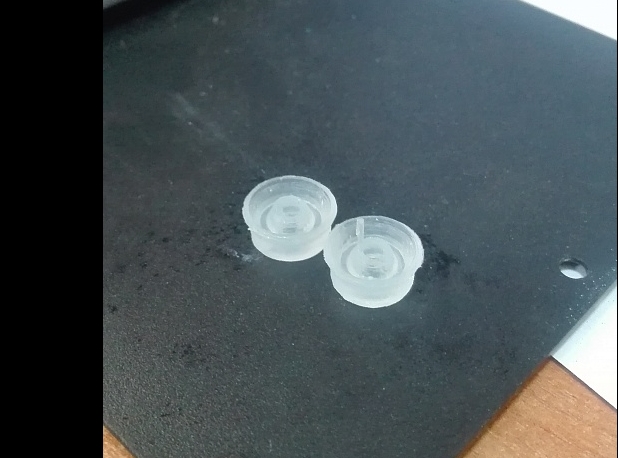 Yağ keçesi yapmak için kalıp. (Plastik Aparattır!!!)